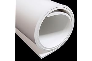 White Silicone Sheet: Multipurpose Pad for Gaskets, DIY Covers, and High-Temp Protection