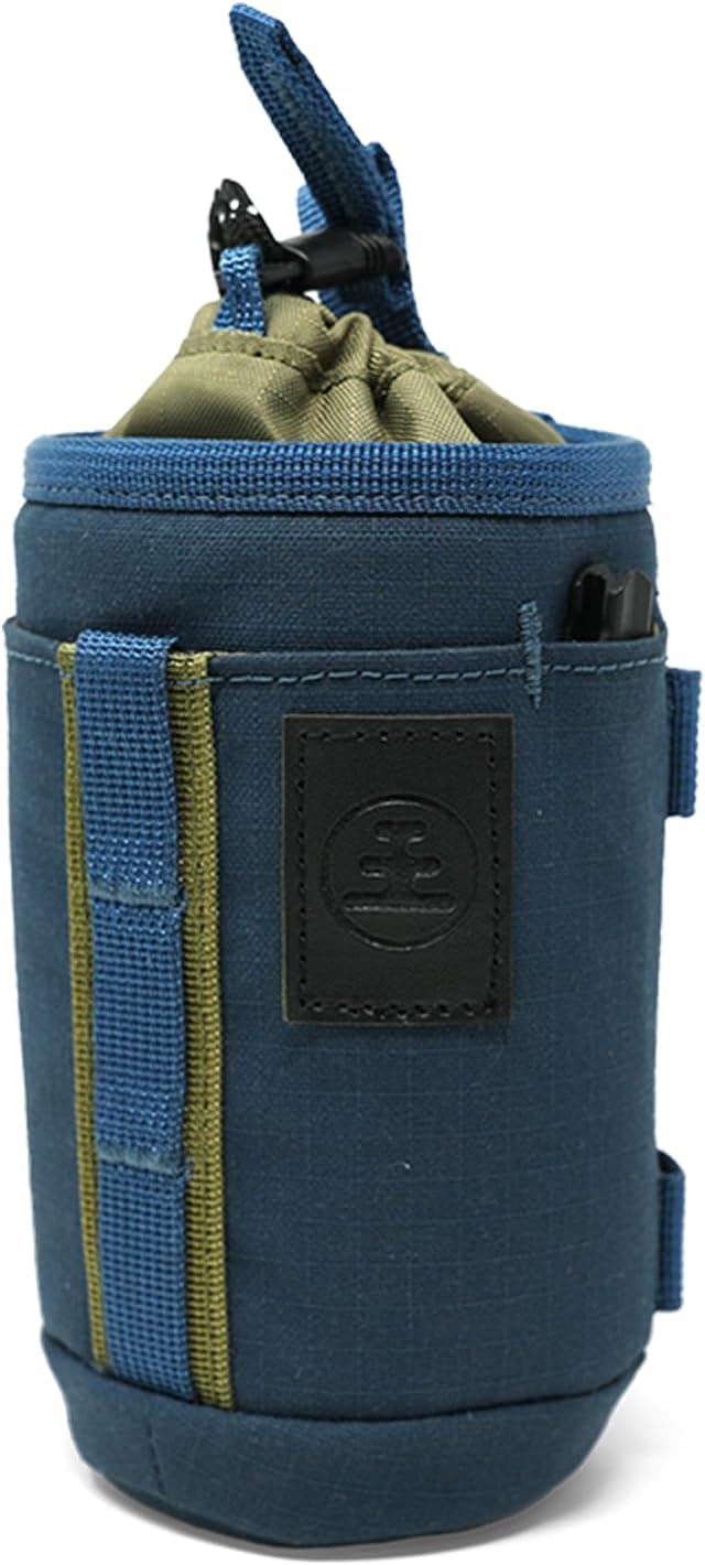 Nocs Provisions Monocular Tube Caddy, Shoulder or Pack Mount Accessory for Monoculars - Harbor Blue