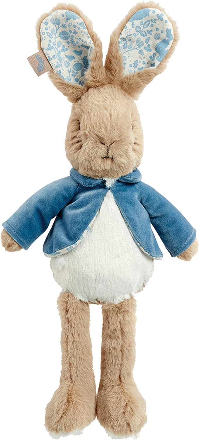 Rainbow Designs Official Beatrix Potter Signature Collection Peter Rabbit Deluxe - Newborn Baby Gifts - Plush Toddler Toy - Cute Stuffed Animal - Official Bunny Toy - Cuddly Soft Toy