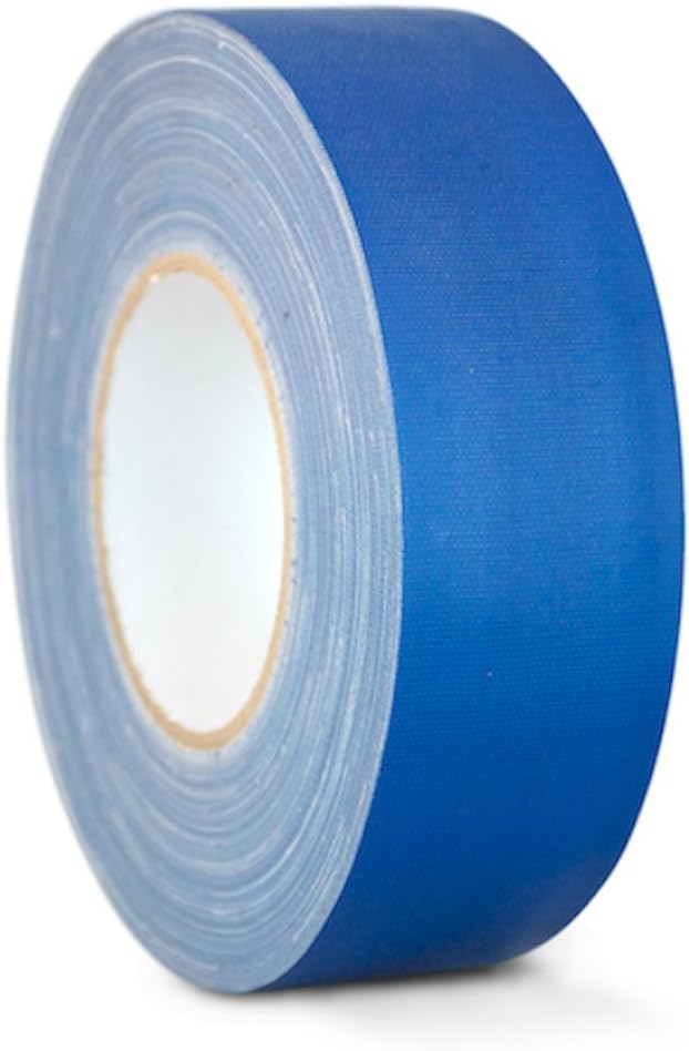 T.R.U. CGT-80 カラーテープ 照明コード用 舞台・ステージ用 ゴム製粘着面付き 長さ60ヤード 厚さ12ミル (0.01