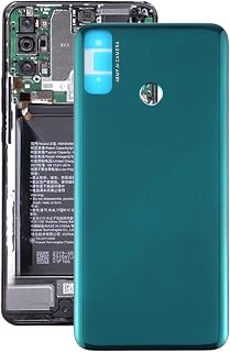 CAIFENG Peças de reposição de reparo capa traseira da bateria para telefone Huawei Y8s peças sobressalentes (cor: verde)