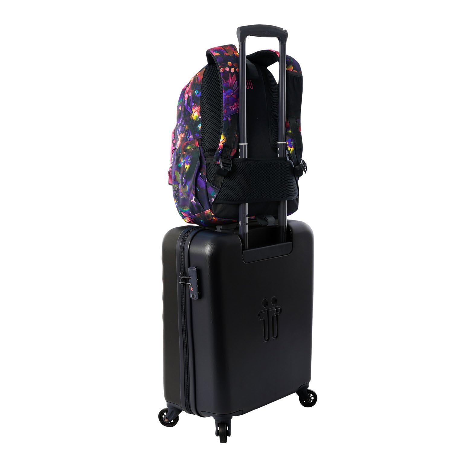 TOTTO Acuareles Mochila Unisex niños (Pack de 1)