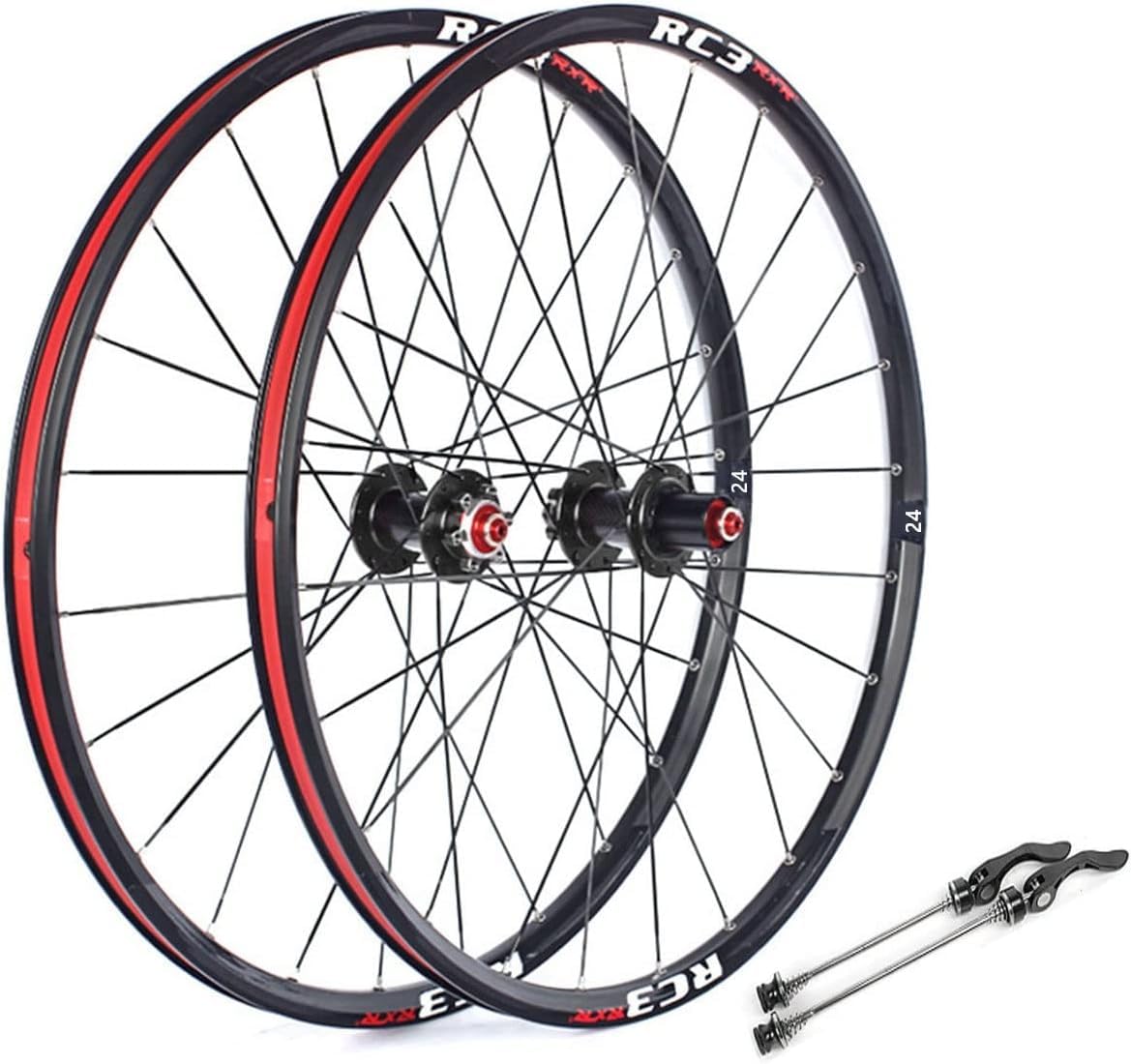 Roue VTT 26 pouces pour réparer un moyeu cassé et retrouver un frein à disque efficace