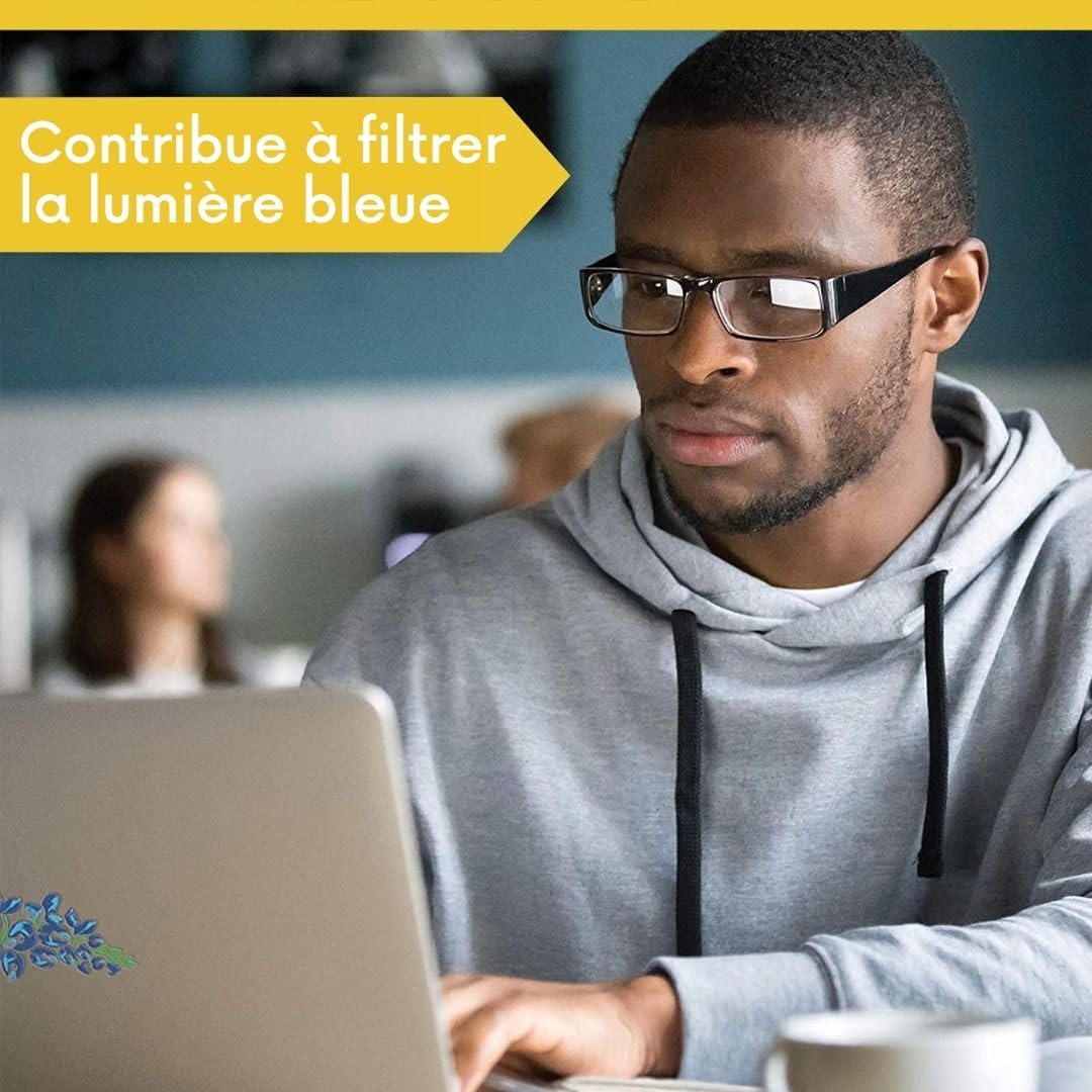 Lutéine 50 mg avec zéaxanthine, bêta-carotène, vitamines A & B2, pipérine | 365 gélules | Santé des yeux & protection contre la lumière bleue | Sans OGM & sans gluten | par nutrive pharma