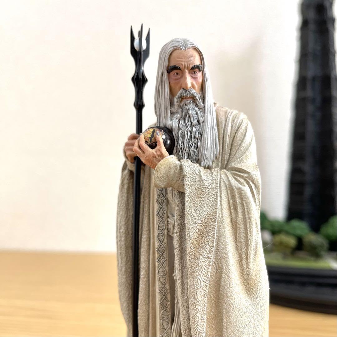 ロードオブザリング　WETA キングオブザデッド　スタチュー　ホビット　指輪物語 WETA ロードオブザリング オルサンク 黒い塔 スタチュー