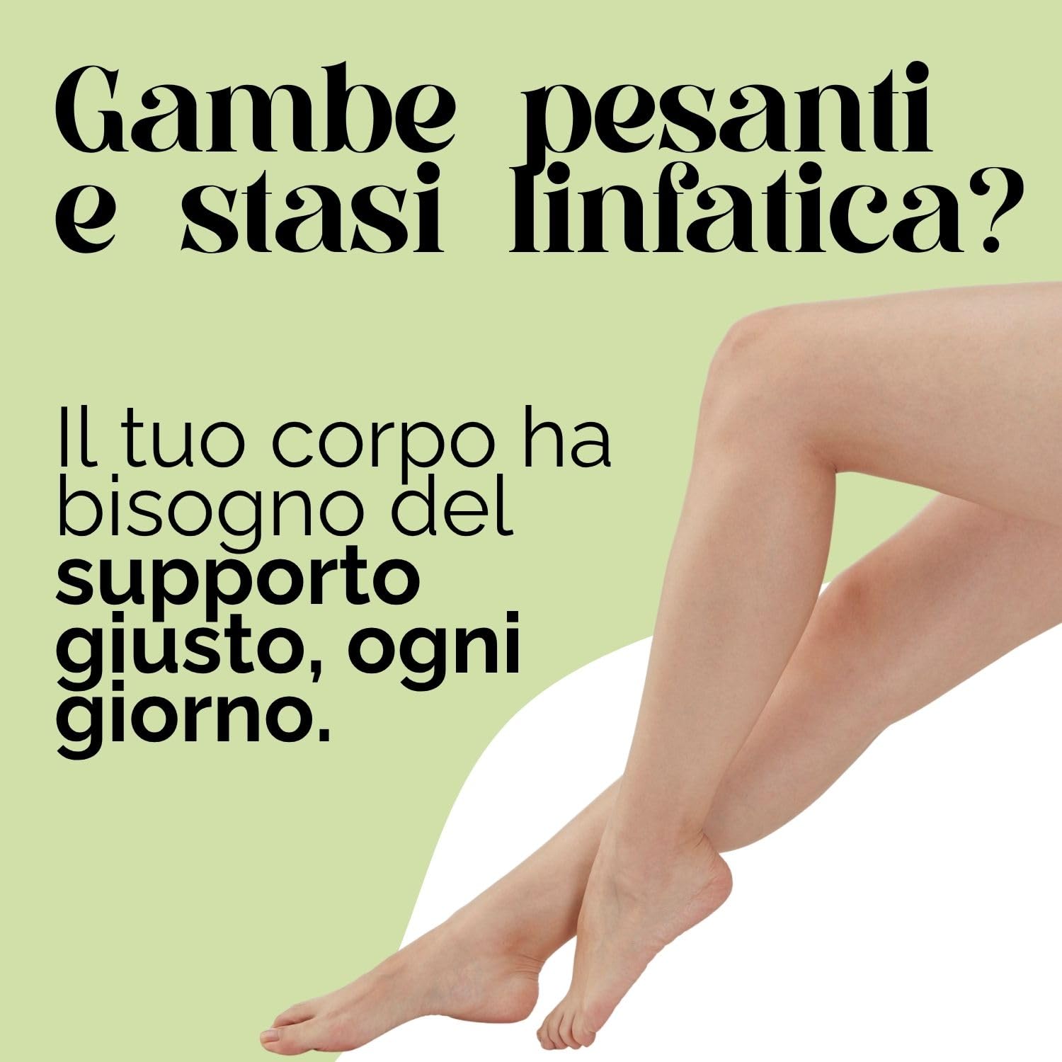 ERBEX - Centella Asiatica e Pilosella | Integratore Naturale Drenante | Microcircolo Gambe e Drenaggio Linfatico | Bundle 2 x 100 Capsule