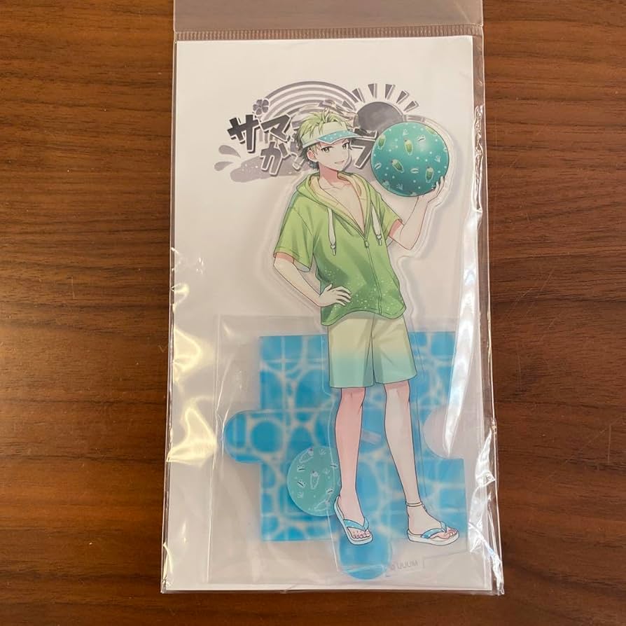 カラフルピーチ からぴち ヒロ サマラン アクスタ　サマーランド アクリルスタンドI ヒロ – サマーからぴちランド