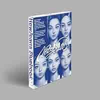 NewJeans - NewJeans 1st EP 'New Jeans' Bluebook ver. CD [6