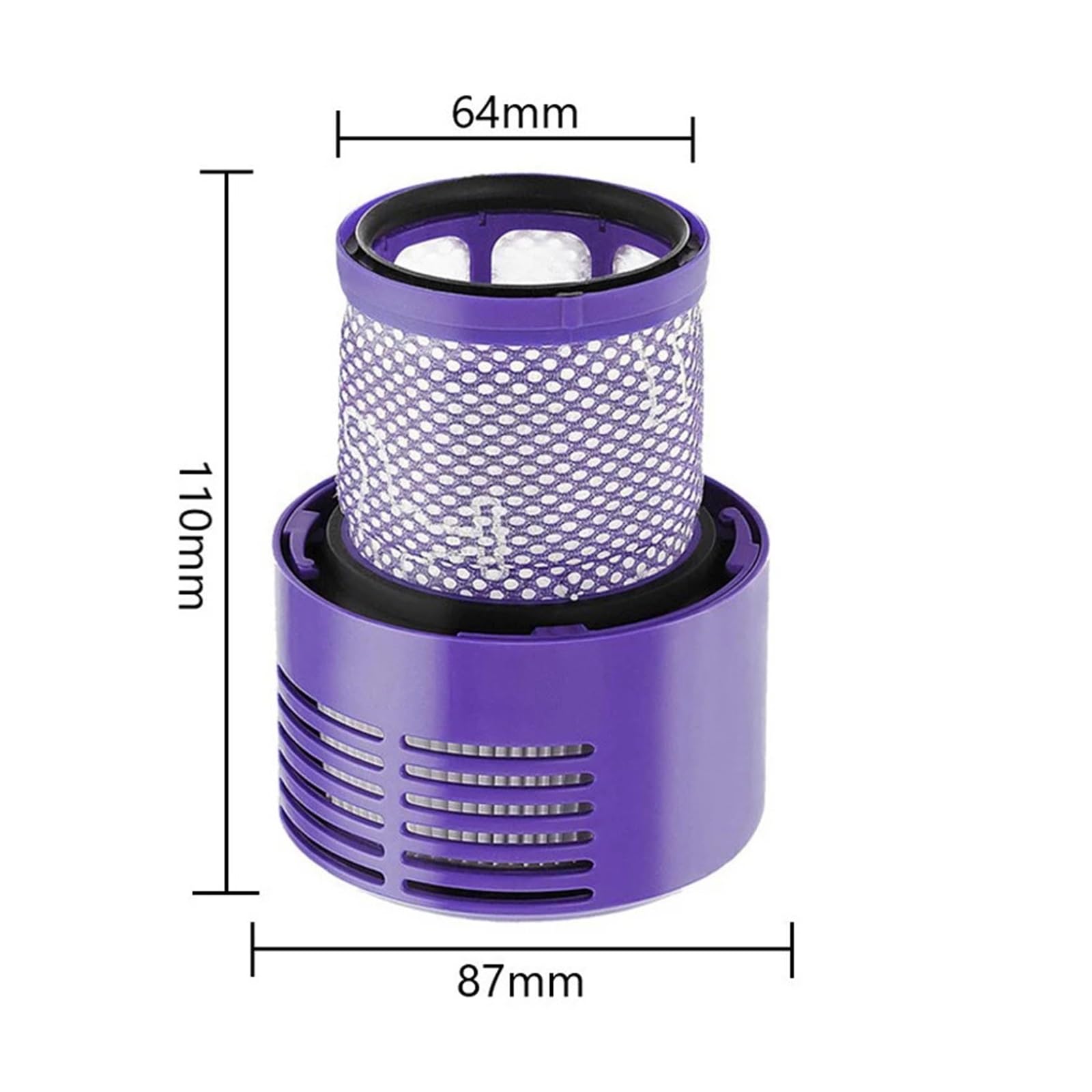 V10 SV12 Staubsaugerfilter, Kompatibel For Dyson,