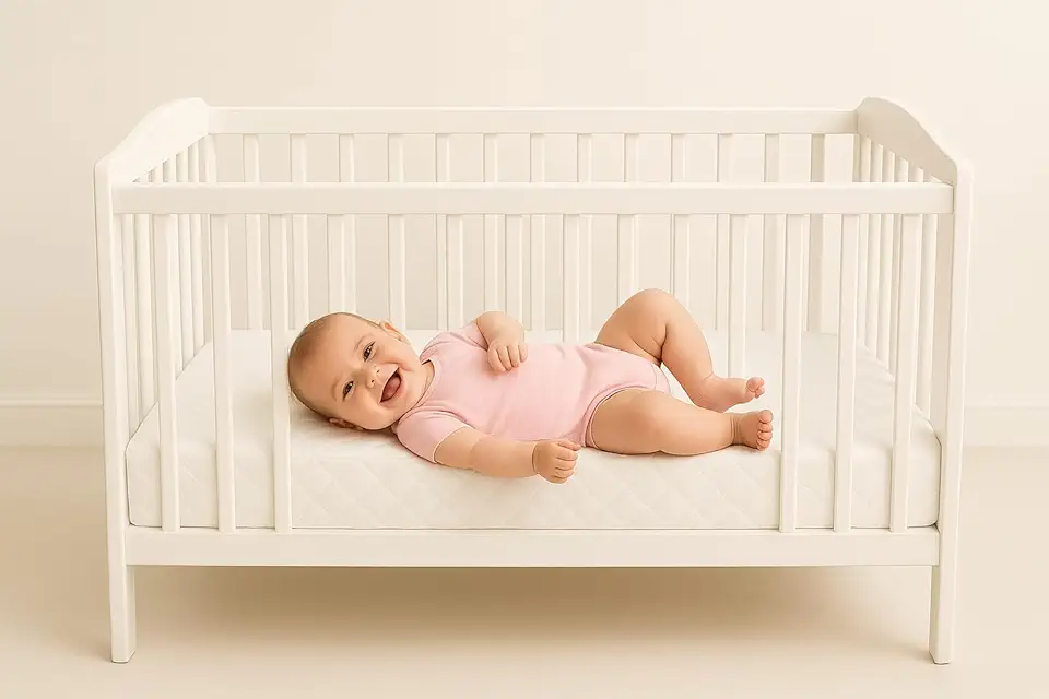 Colchão para Bebê Berço Americano 130cm x 70cm Baby Confort