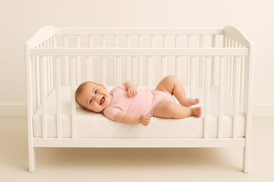 Colchão para Bebê Berço Americano 130cm x 70cm Baby Confort