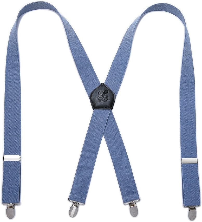 Blue 4 Clips X Back