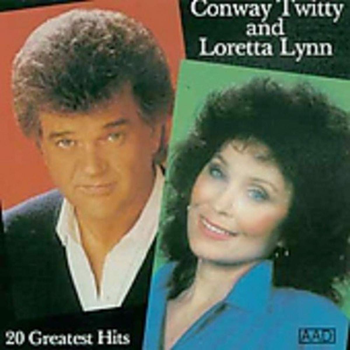 20 Greatest Hits [Audio CD] Conway Twitty and Loretta Lynn