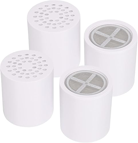 HarJue Cartucho de repuesto de filtro de ducha de 15 etapas, filtro de ducha universal de alto rendimiento para agua dura, elimina cloro y