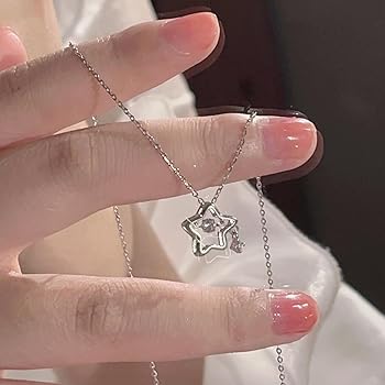 最終値下げスタージュエリー　星　ネックレス BRIGHTEST STAR DIAMOND NECKLACE(M)(1XN0670)Pt950 ネックレス