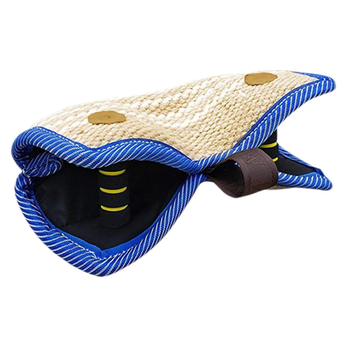 Coussin à mordre de dressage en jute pour stopper les destructions de votre chien
