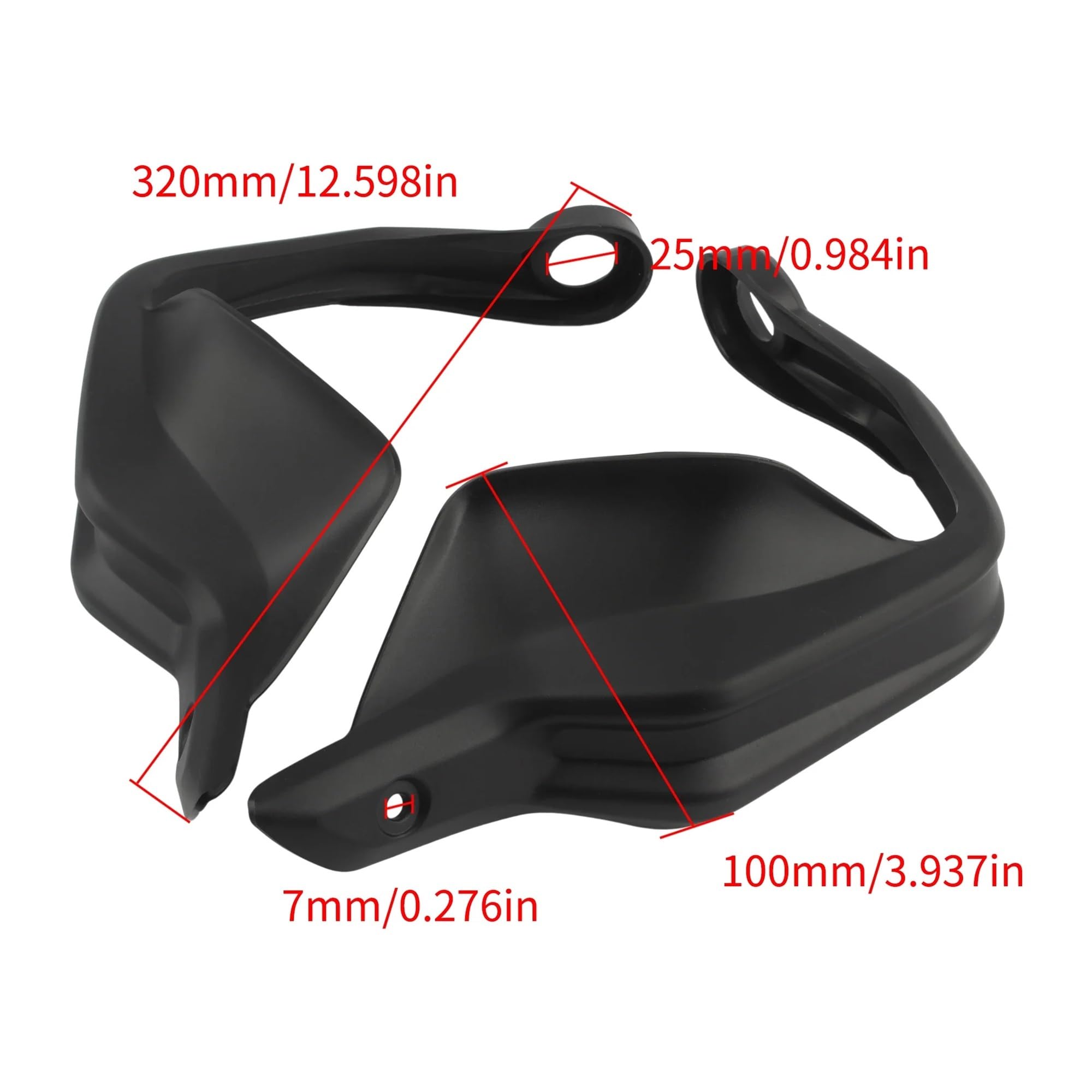 Motorrad Lenker Handschutz Schild Hand Guards Bremshebel Protector Für B&mw R 1200 GS R1200GS LC F800GS ADV Lenkerschutz