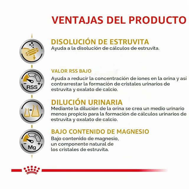 Foto 6 de 7 de Royal Canin C-11155 Comida para perros Diet Urinary S/O, 2 Kg