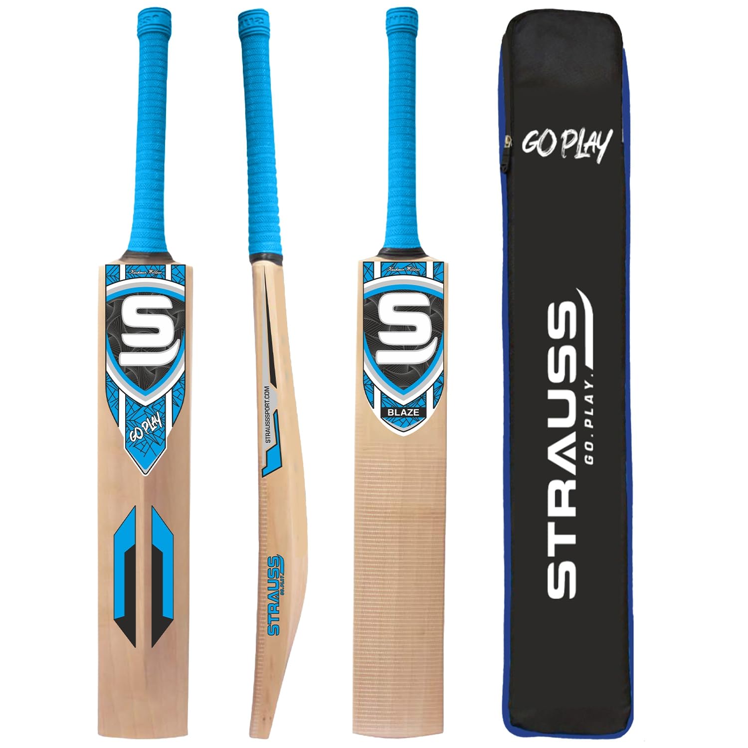 See full amazon price history chart for STRAUSS Blaze Kashmir Willow Cricket Bat |Size: Short Handle(SH) |Suitable for Tennis Ball |Blue| Ideal for Boys/Youth/Adults (1050-1200 Grams) STRAUSS Blaze Kashmir Willow Cricket Bat |Size: Short Handle(SH) |Suitable for Tennis Ball |Blue| Ideal for Boys/Youth/Adults (1050-1200 Grams) (B0D14NPXFN) Amazon Price History, Amazon Price Tracker