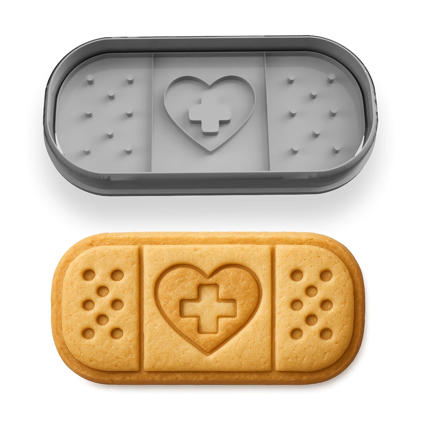 Moule à biscuit bandage Mighty Gadget pour animer un goûter d'enfants thématique