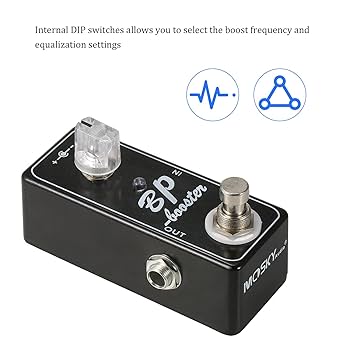 D.A-Booster トゥルーバイパス クリーンブースター D.A-Booster トゥルーバイパス クリーンブースター
