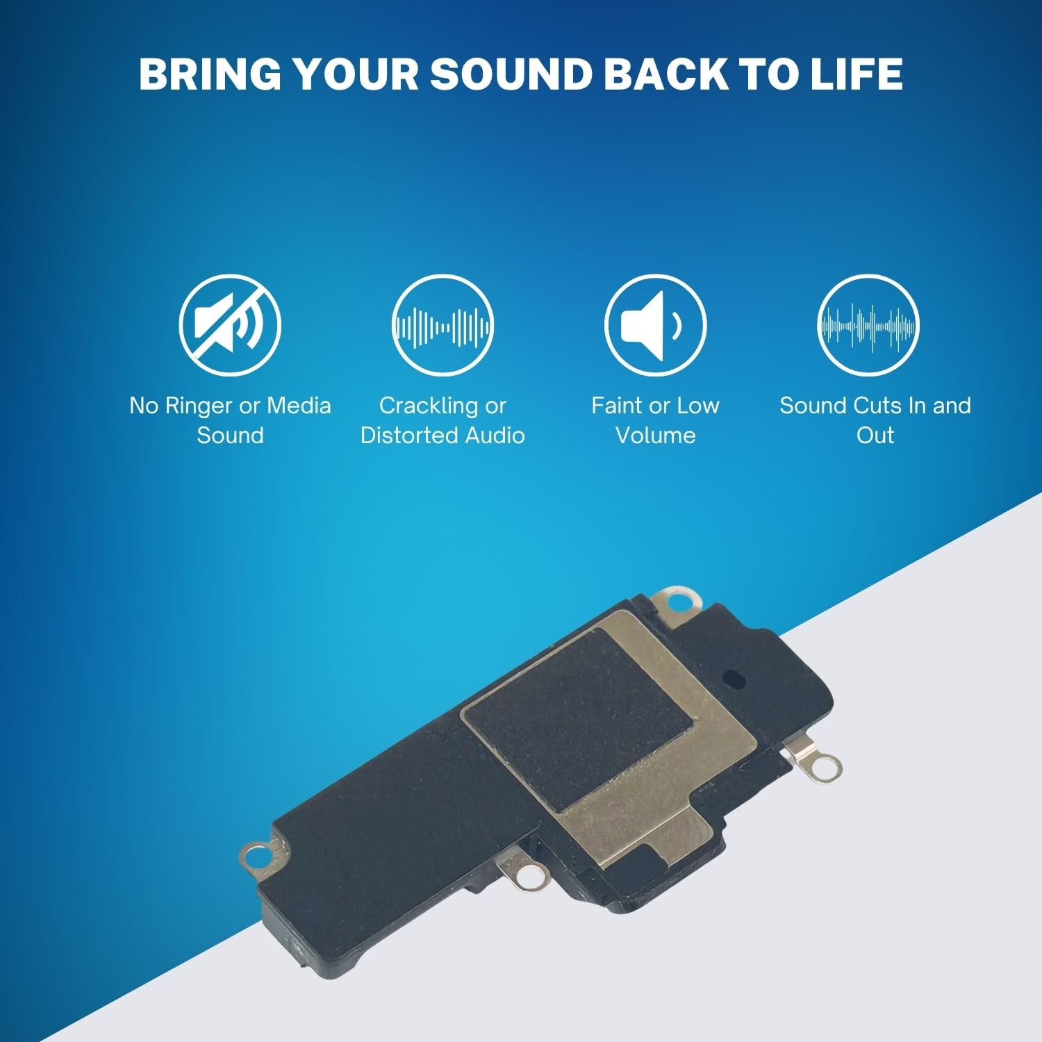 iPhoneスピーカー Amazon.com: YWLRONG for iPhone 13 Loud Speaker Replacement