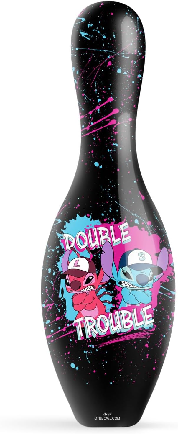 KR Strikeforce Disney Lilo & Stitch Official Size & Weight Bowling Pin
