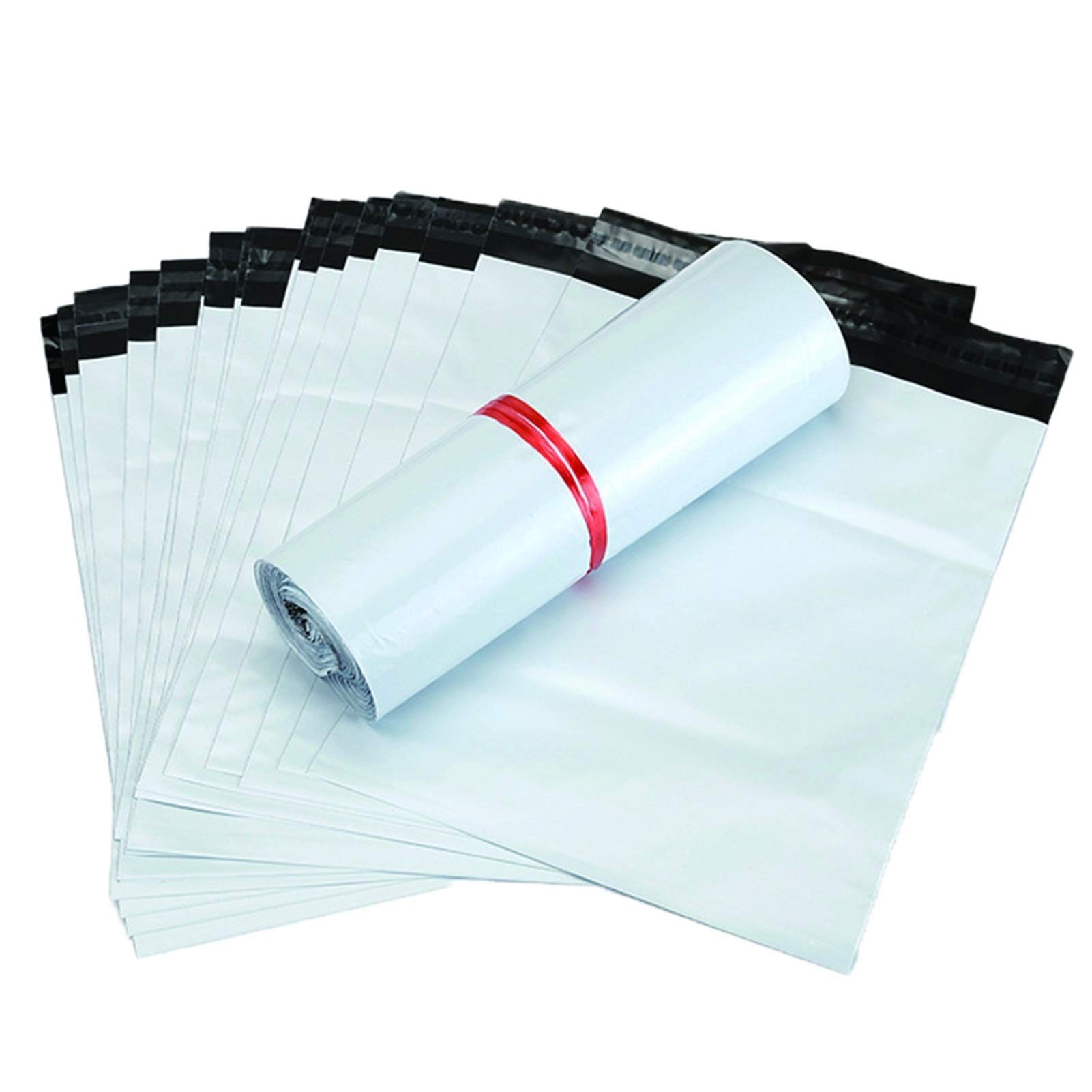 Borsa da imballaggio espressa 100 Pezzi Autoaliegio Adesivo Borse Courier Borse Plastic Shipping Bags Borse Mailer Postal Mailing Busta Busta di spedizione Impermeabile Borse di spedizione