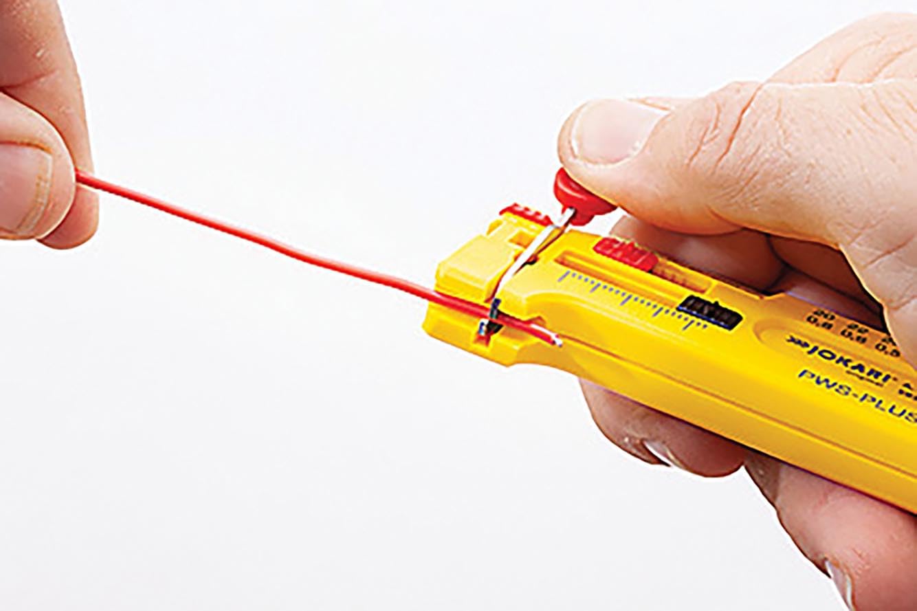 JOKARI J40024 - Pelacables de microprecisión PWS-Plus (0,12 a 0,40 mm)