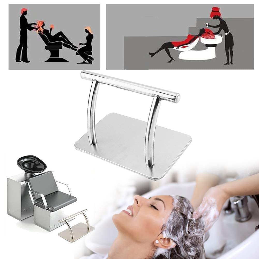 Friseur Fußstütze aus Edelstahl für Salon, Spa und Beauty Nagelstudio