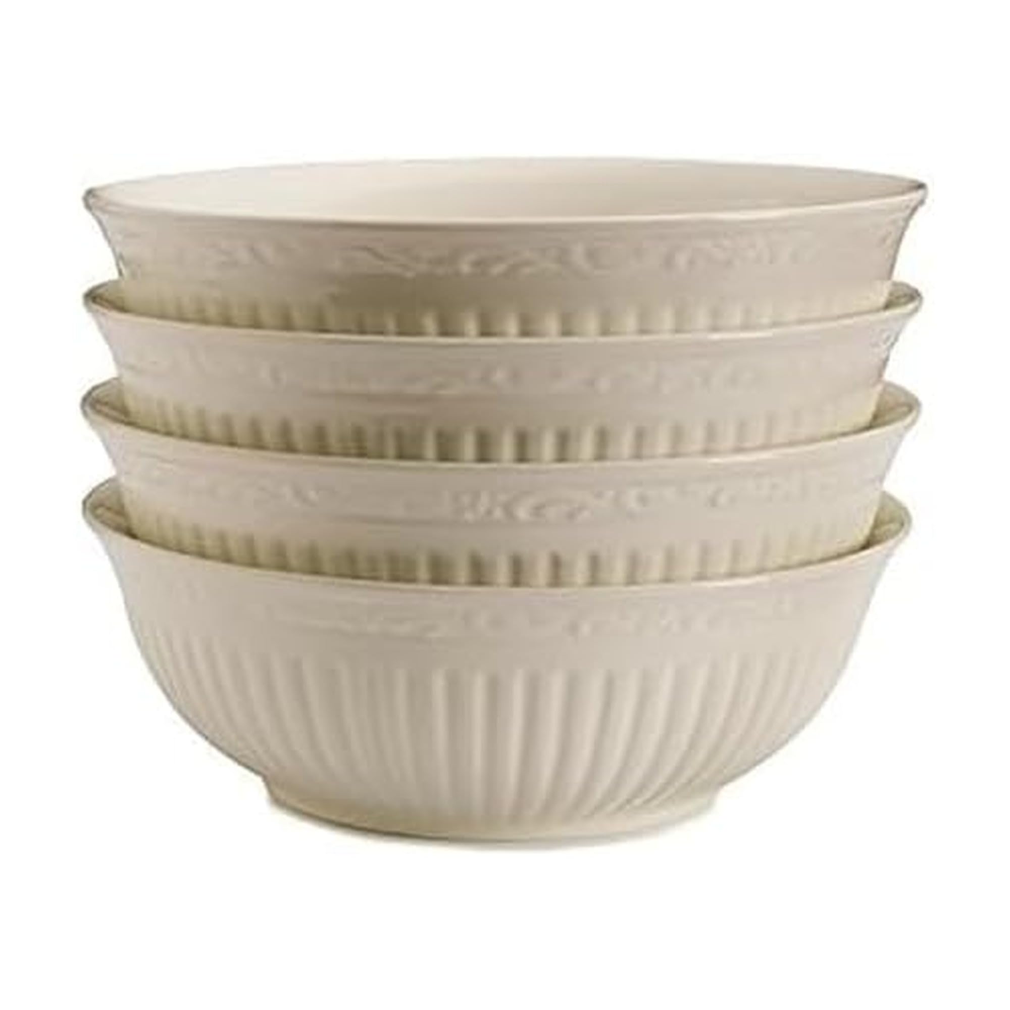 Italian Countryside Soup/Cereal Bowl, 7-Inch, Set of 4