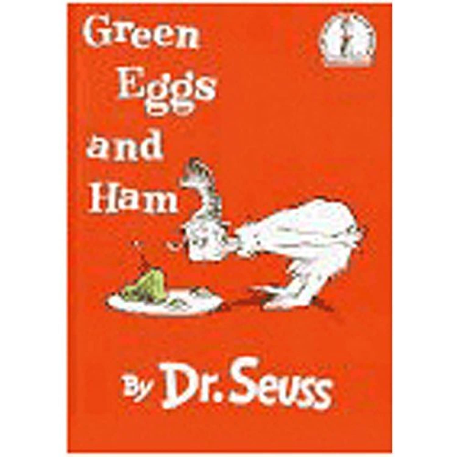 Random House PGN0016 Green Eggs and HAM HARDCOVER