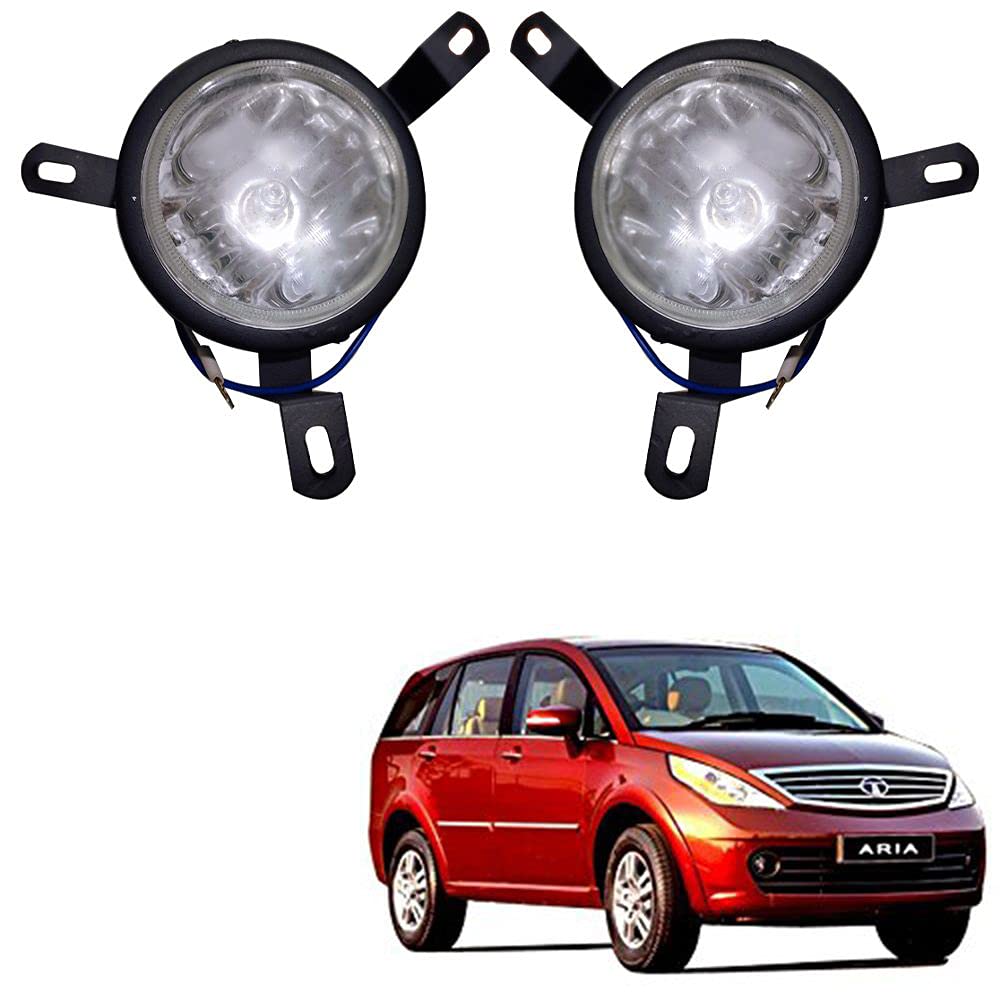 Autopearl Car Fog Lamp Light for Tata Aria (Set of 2)