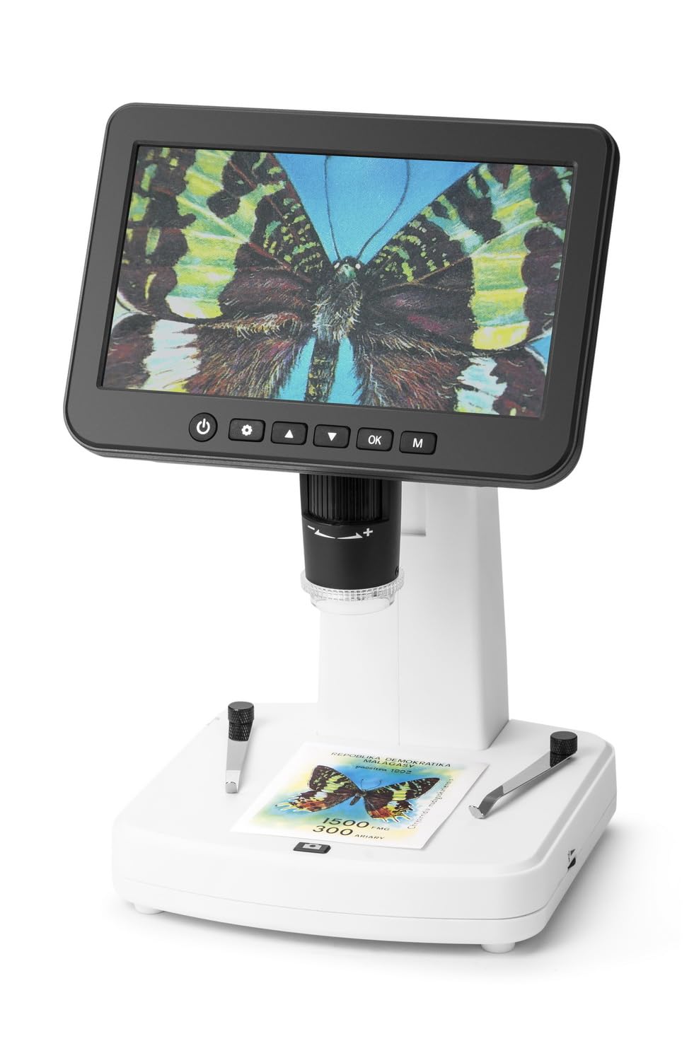 Microscope numérique Portable Smart DiProgress HOOKE LCD 7'' 16MPX avec écran LCD HD