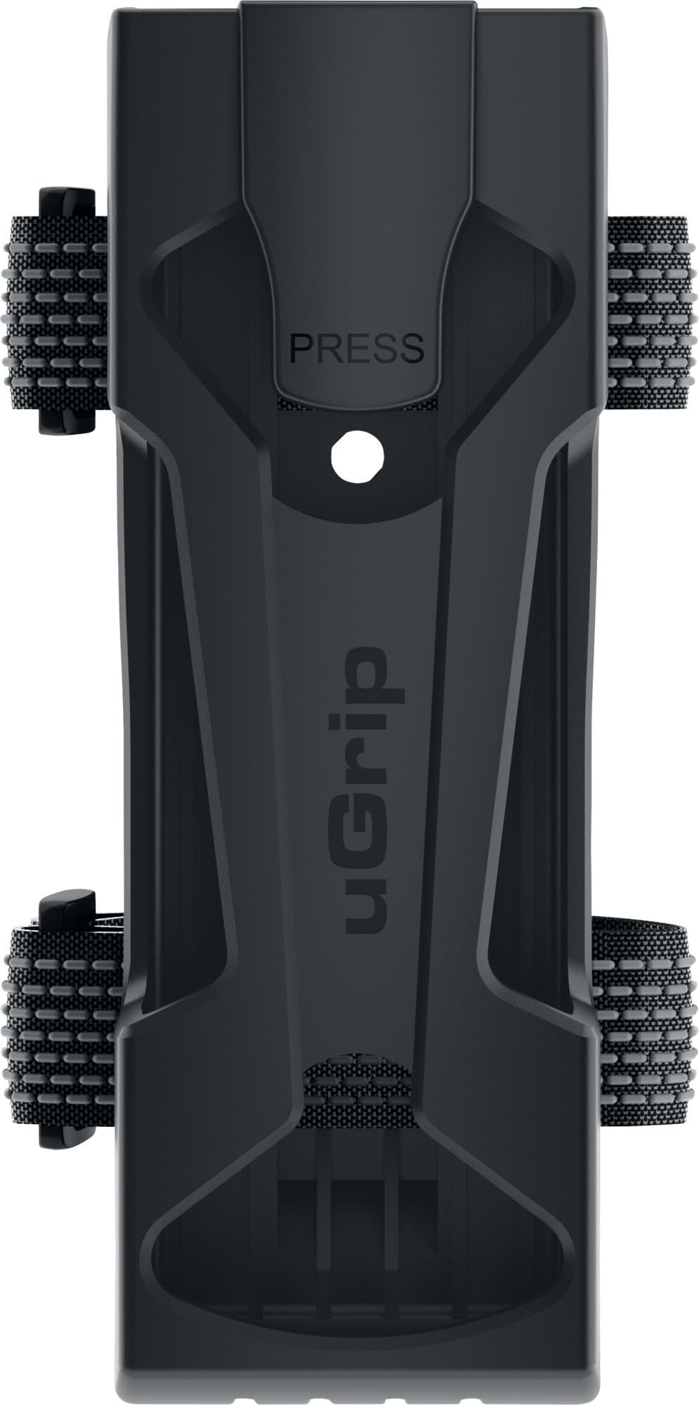 ABUS Schlosstasche ST 5700 uGrip Bordo - Halter für den sicheren Tranport des Faltschlosses Bordo 5700K/80, Schwarz