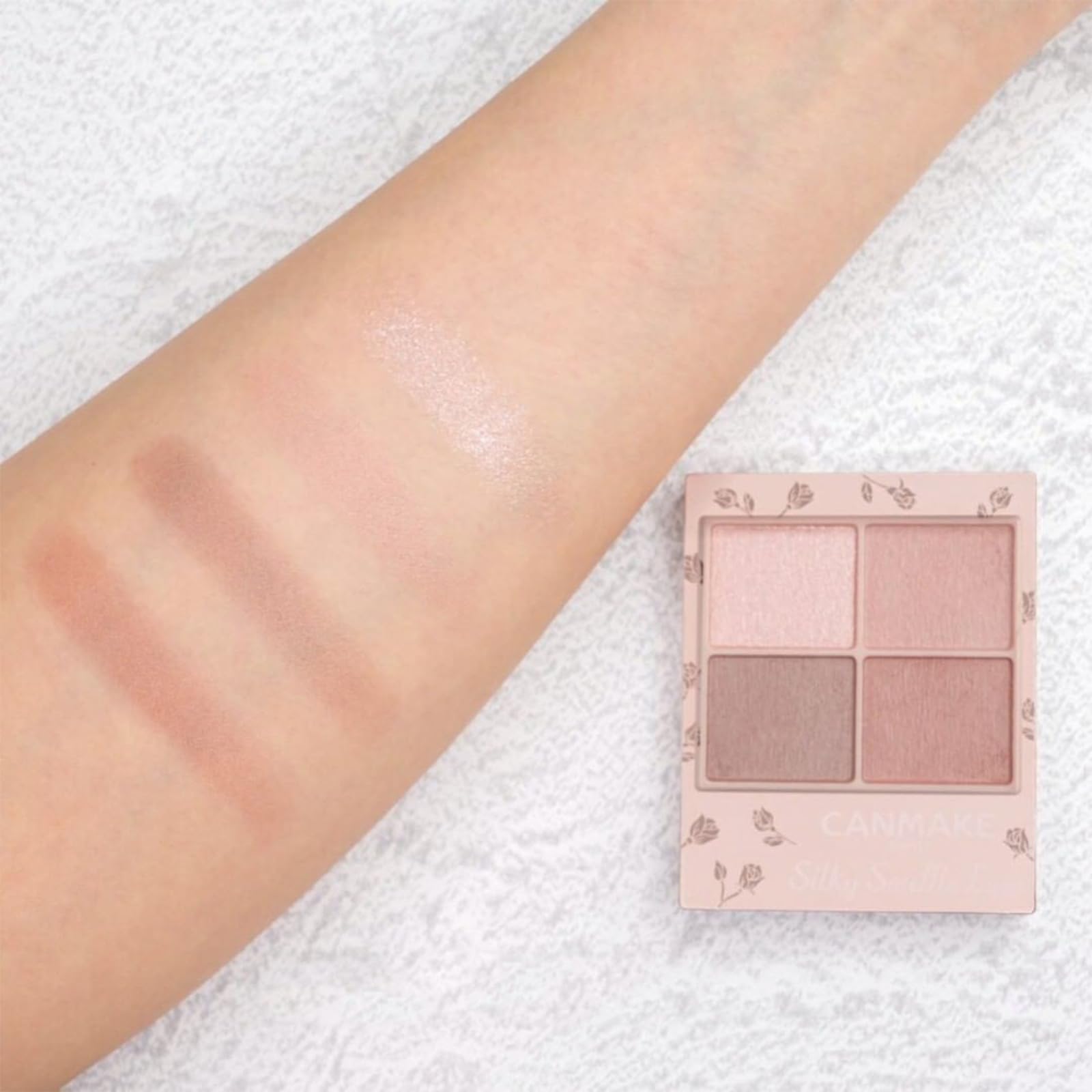 キャンメイク シルキースフレアイズ マットタイプ M06 リマグレージュサムネイル4