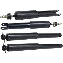 Compatible For Hummer H3 2006-2010 H3T 2009-2010 4PCS Front+Rear Suspension Shock Absorber Core 555049 G64001 911527 20864725 20864724