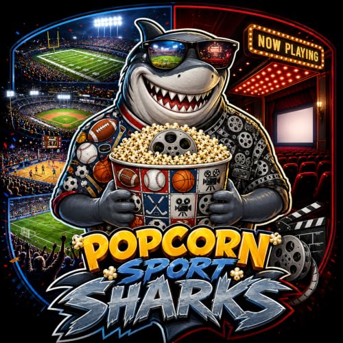 Couverture de Popcorn Sport Sharks