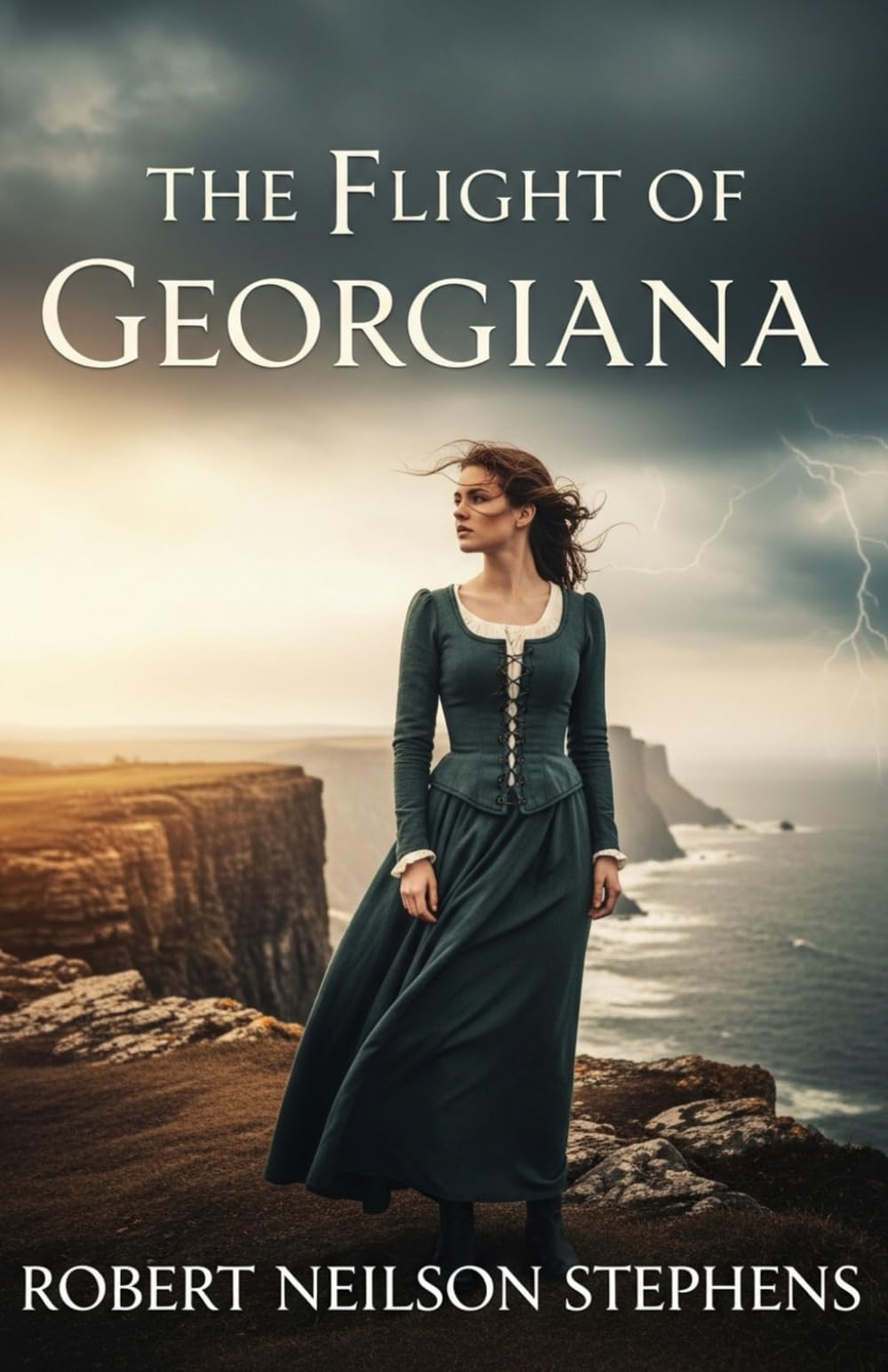 The Flight of Georgiana: A Daring Historical Romance of Courage, Love, and Adventure