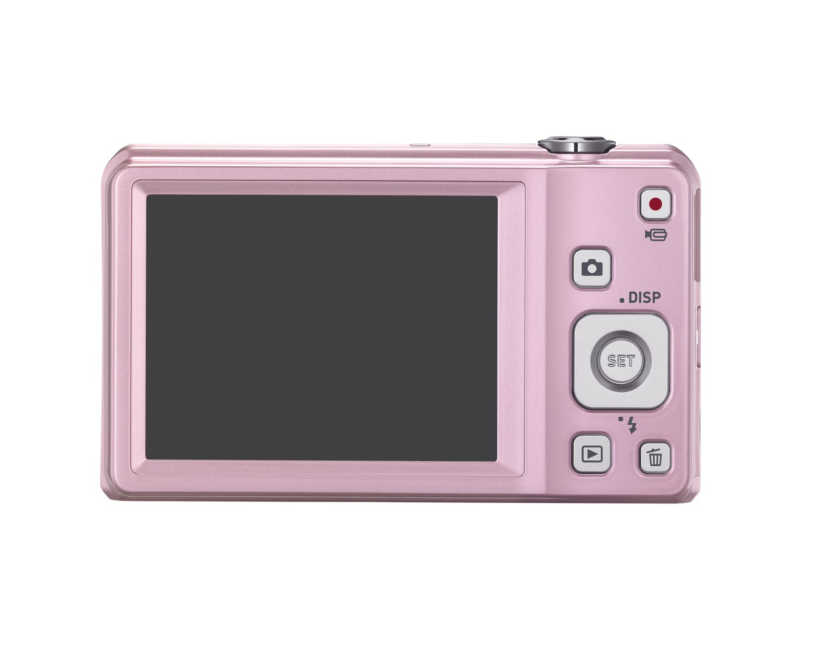 Casio ZS5 Compact Digital Camera 14.1 Megapixels 5 x Zoom Pink