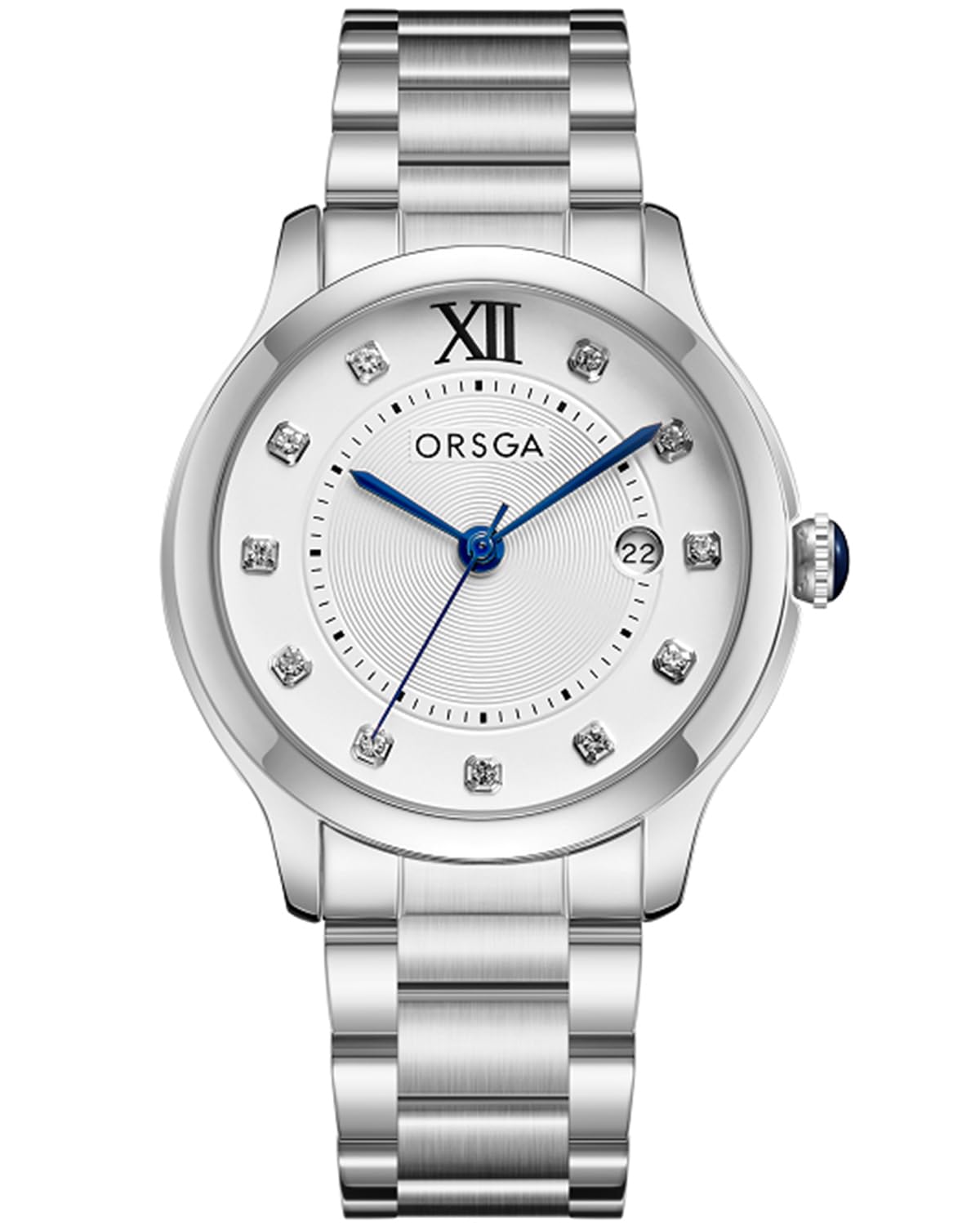 CIVO Orologio Uomo Minimalista - Quadrante Grande 43 Mm, Pelle, Quarzo, Impermeabile Con Data E Lancette Luminose