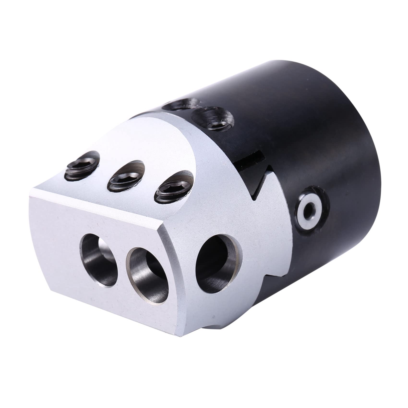 3 piezas 50 mm tipo F1 cabeza de escariado soporte de fresado barra de escariado de 12 mm de vuelta