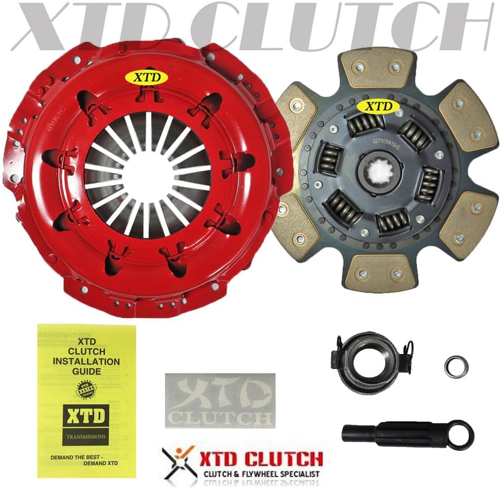 AMC Stage 3 Off-Road Clutch Kit Compatible With 2012-2017 Jeep Wrangler Unlimited Rubicon Sport Sahara 3.6L