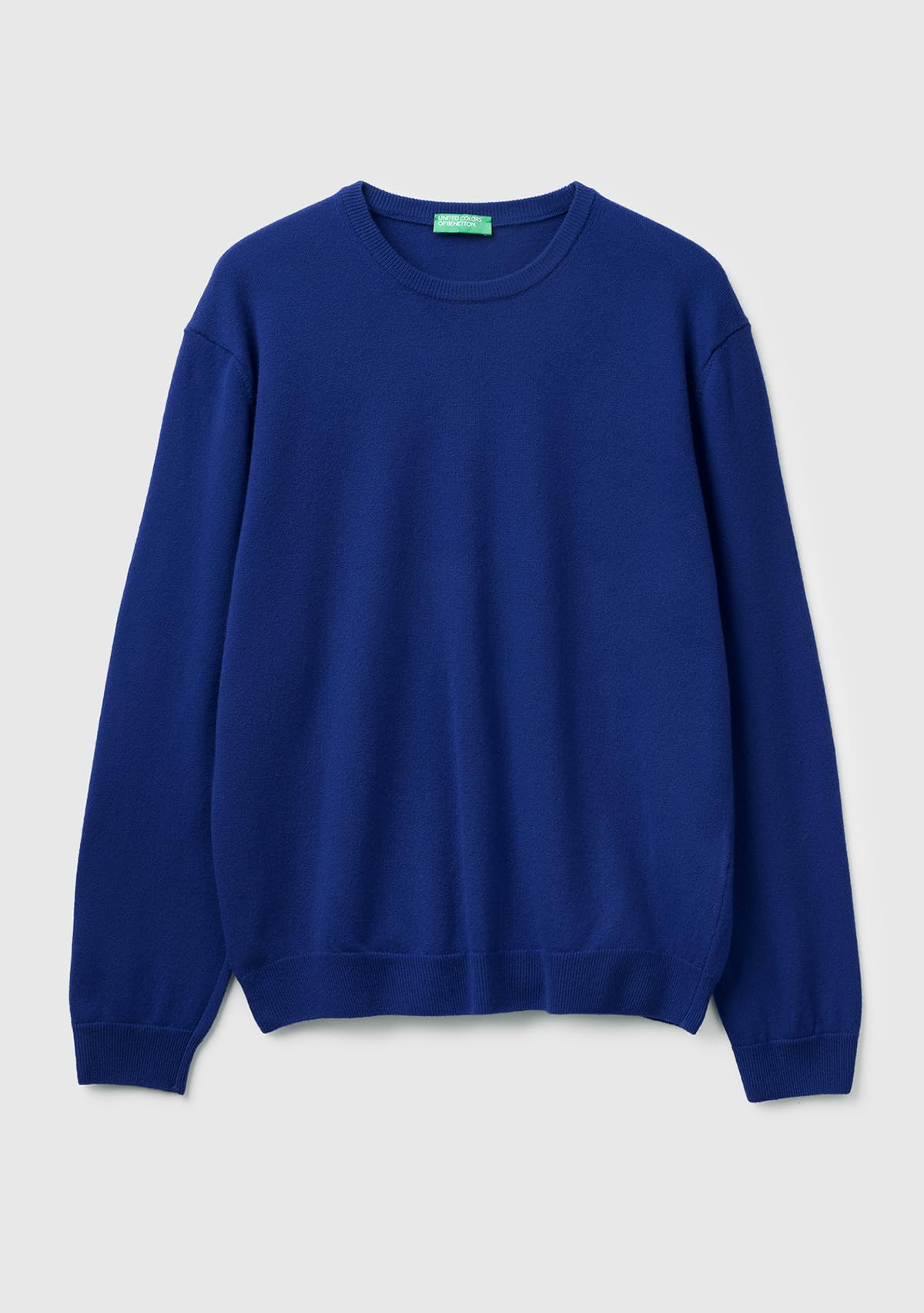United Colors of Benetton Maglia G/C M/L 1002u1g34 Maglia Girocollo Manica Lunga Uomo (Pacco da 1)