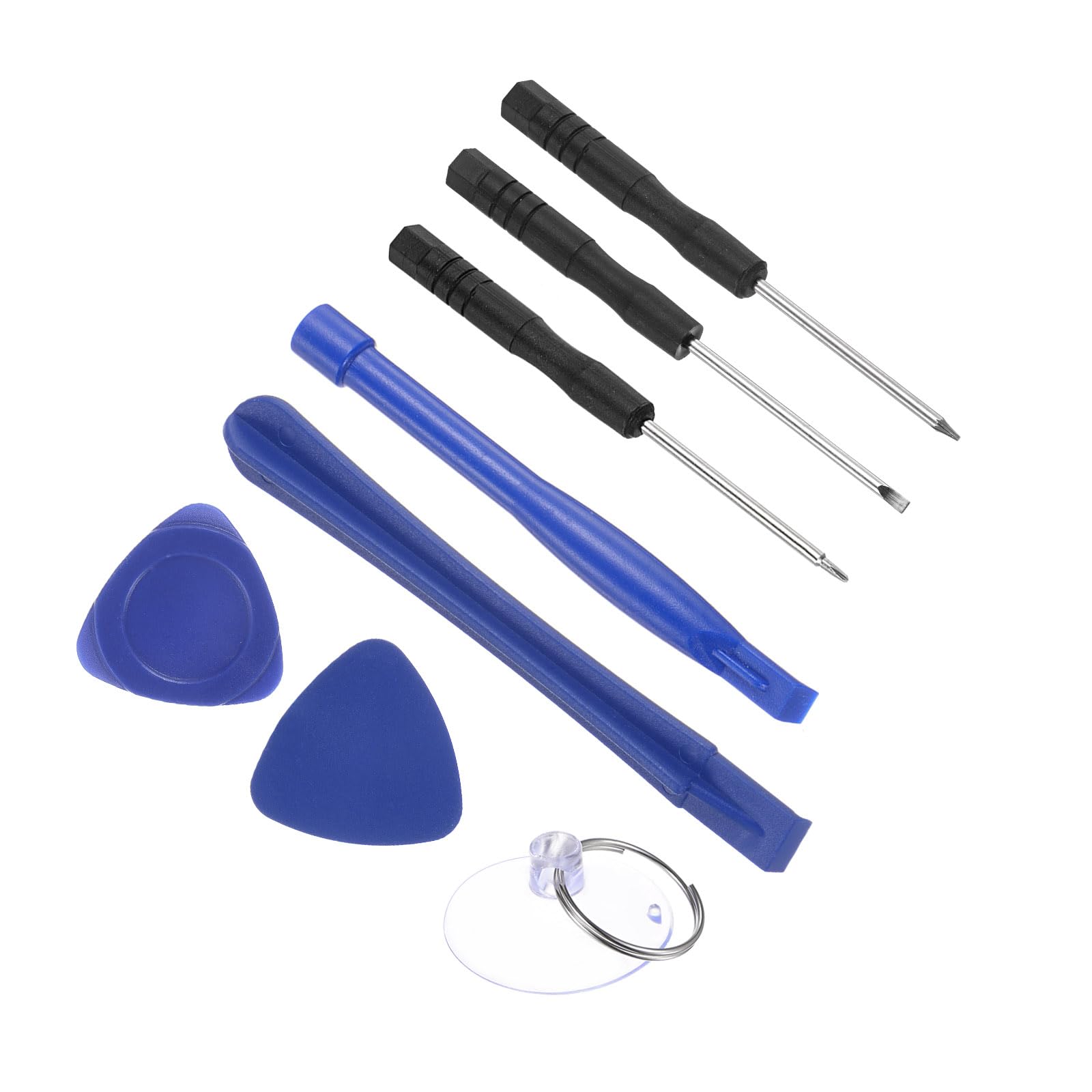 Precision Computer Screwdriver Kit, Electronics Screwdriver Sets with Micro Screwdriver Plastic Pry Tool - (Applications: for Computer Laptop PC), 8-pieces