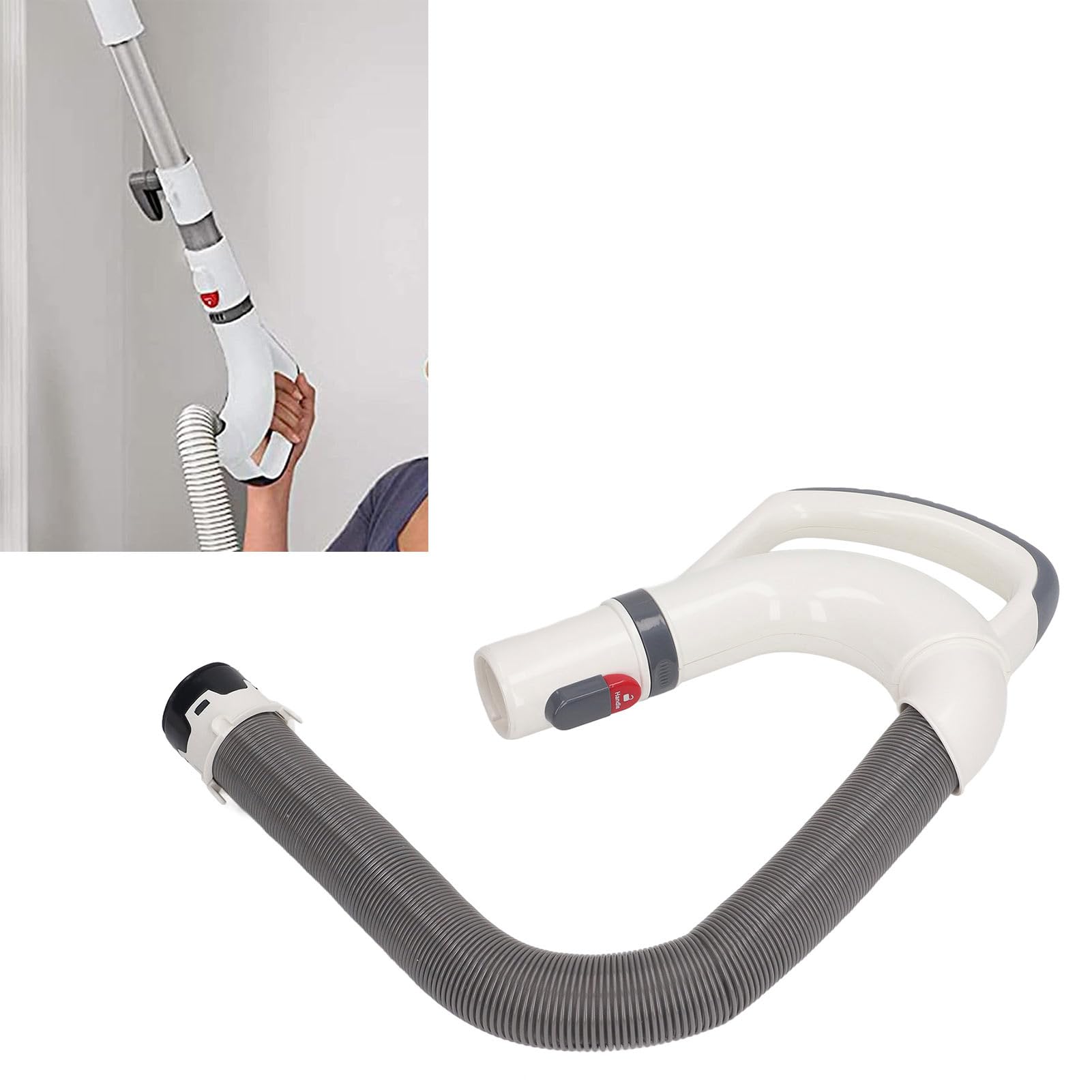 Vacuum Replacement Hose Handle, Replacement Vacuum Hose Handle Cleaner for Shark 153 FFJ Rotator Away NV355, NV356, NV357, Nozzles