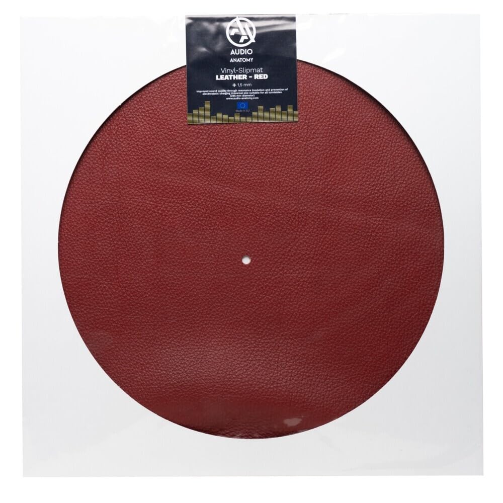Essentials TT Mat Leather – antistatische platenmat van leer Essentials TT Mat Leather – antistatische platenmat van leer