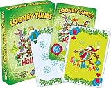 AQUARIUS Looney Tunes Holiday Playing Cards Playing Cards