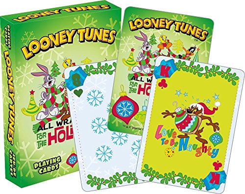 Aquarius Looney Tunes Holiday Playing Cards Playing Cards #TOP14