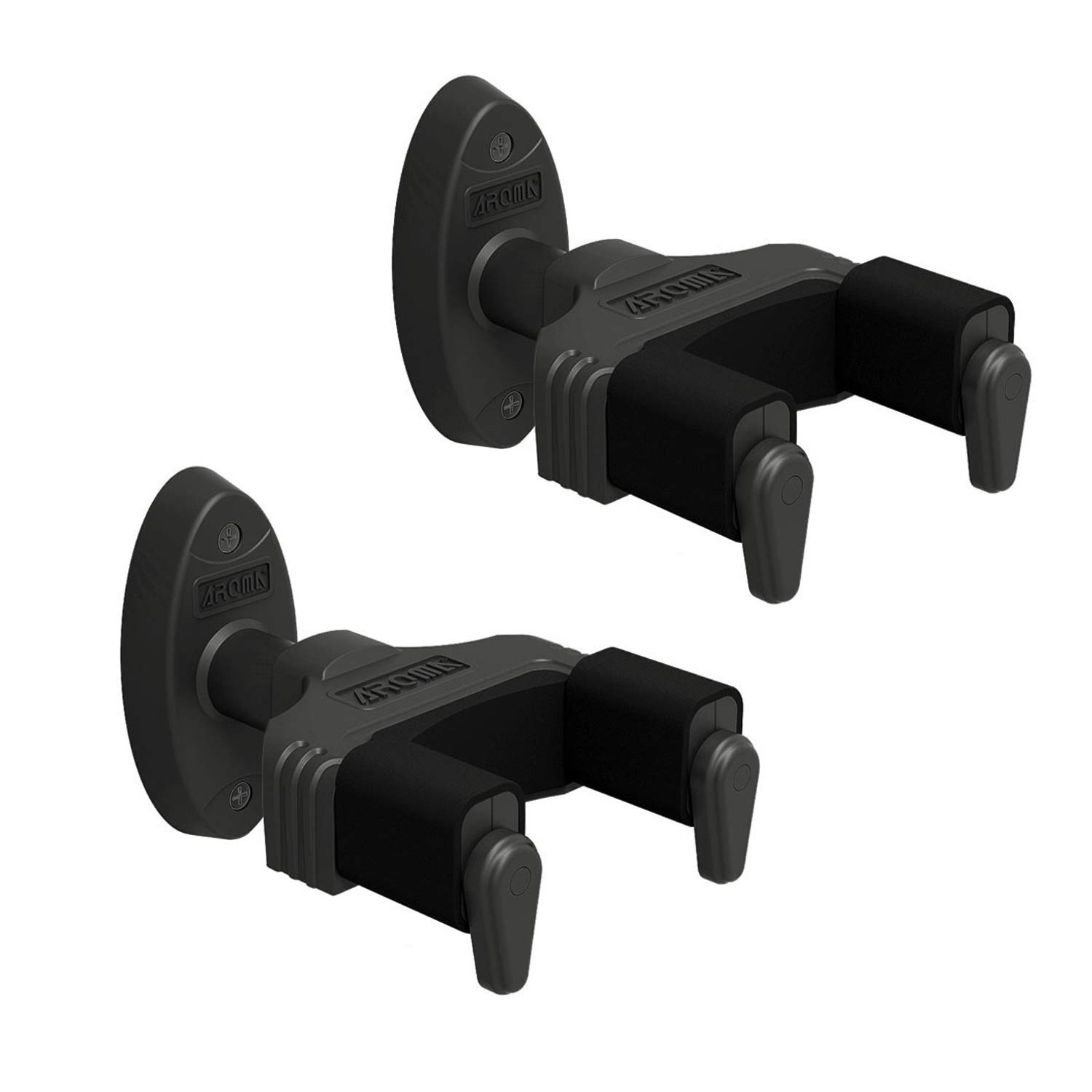 Guitar Wall Mounts 2 PACK,Aroma Guitar stand/Guitar Hook Holder